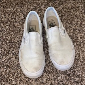 Slip on vans